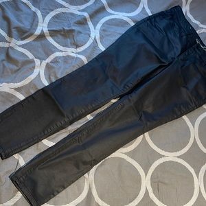 Universal Thread high rise skinny pleather pants